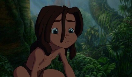 Child Tarzan