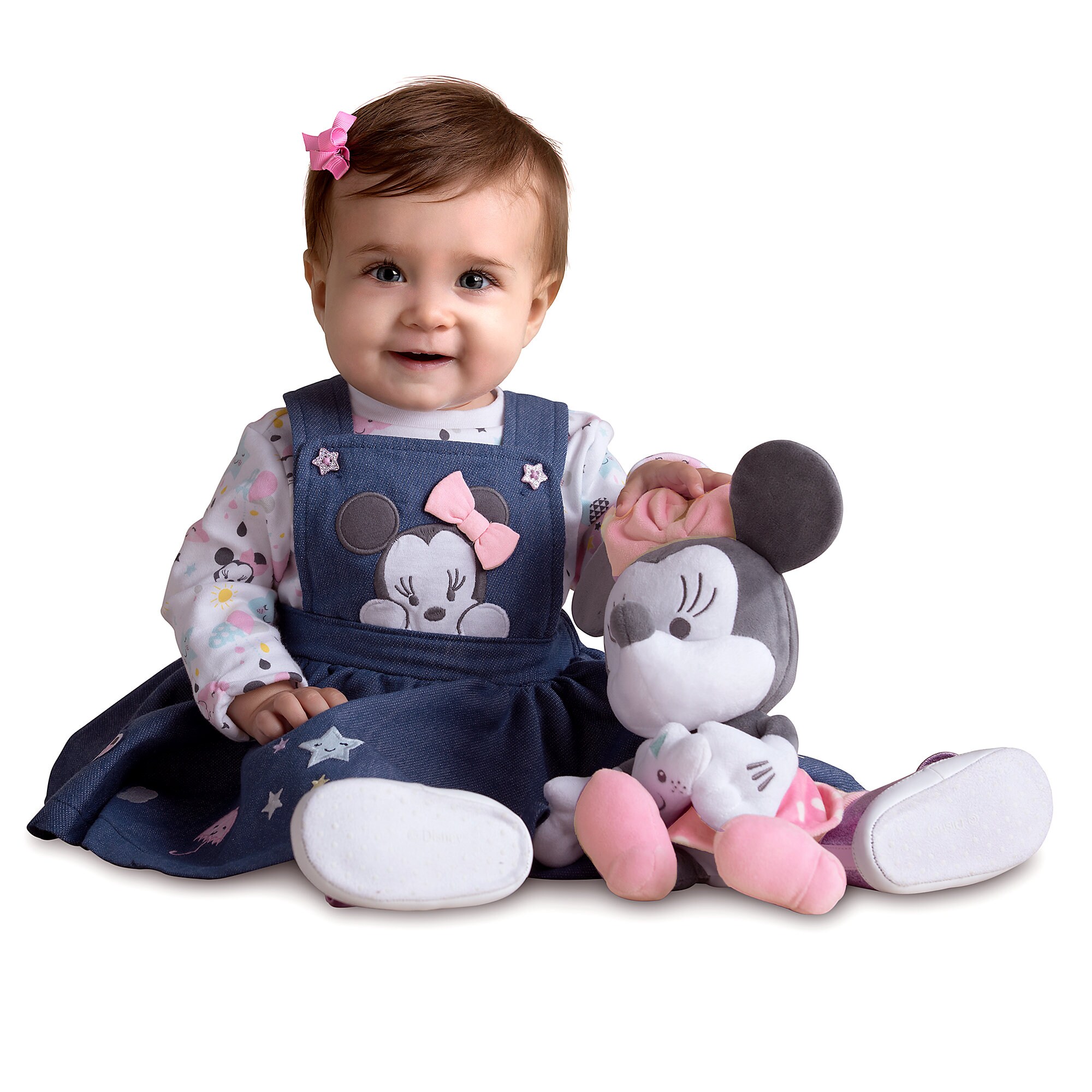 minnie mouse stroll in the park gift collection for baby 尺码