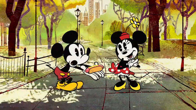 New York Weenie Disney Mickey Mouse Disney Co Uk Video