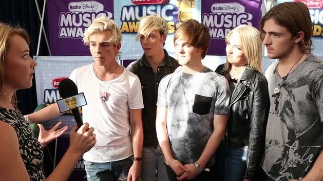 R5 RDMA 2014 Backstage Interview Disney Video