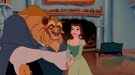 Library-Date-from-Beauty-and-the-Beast