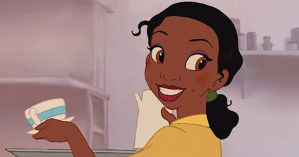 Princess and the Frog Result