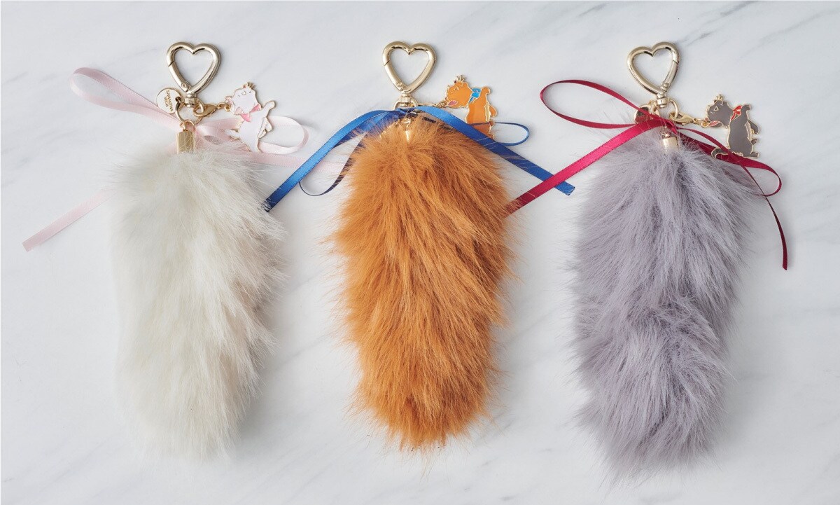 尻尾ファーチャーム