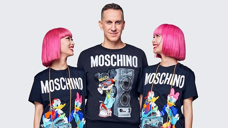 H&M's Newest Capsule Collection With Moschino Will Include Disney Style