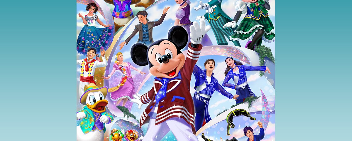 東京ディズニーシーでスタートした待望の新ステージショー「ダンス・ザ