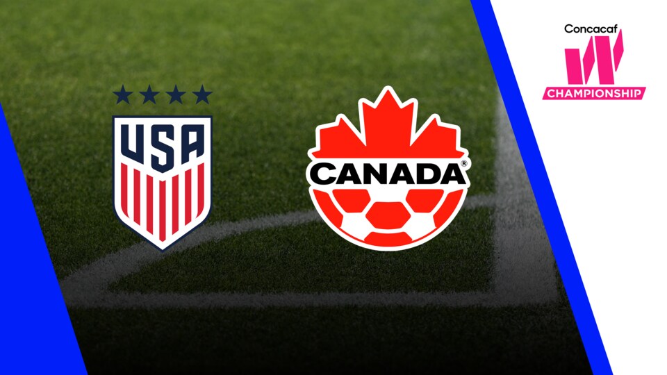 Dónde ver los Estados Unidos vs Canadá