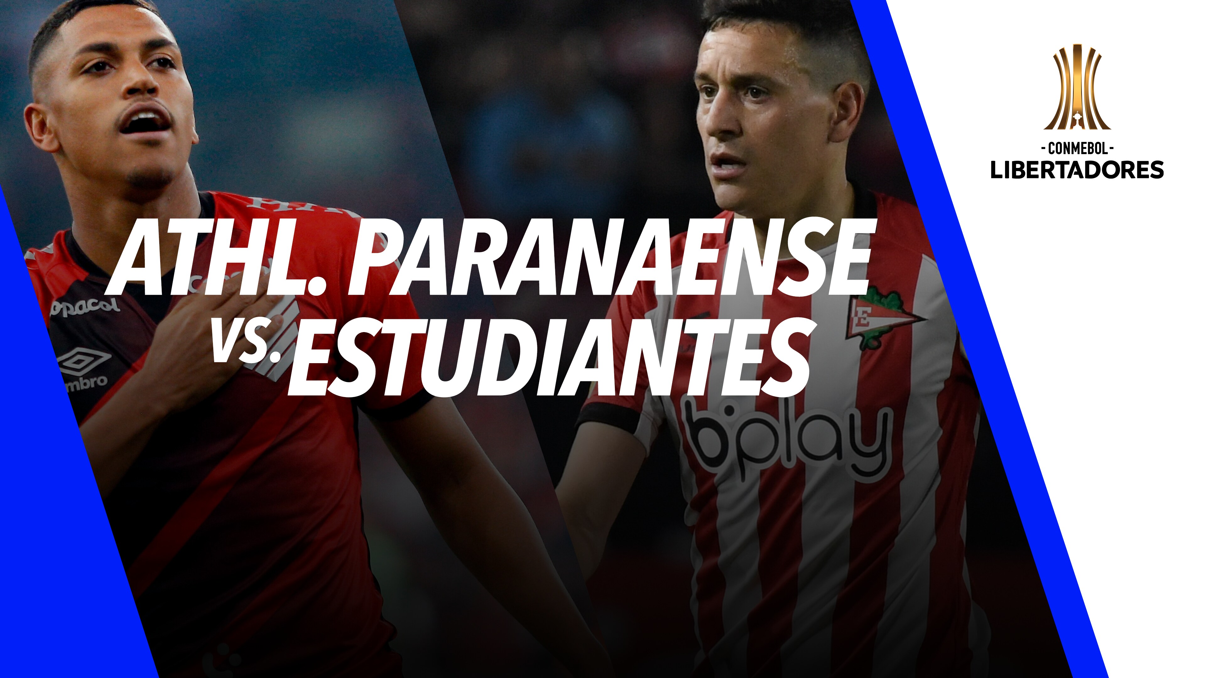 Atlético Paranaense vs Estudiantes de La Plata en vivo: dónde ver online el partido de Copa Libertadores