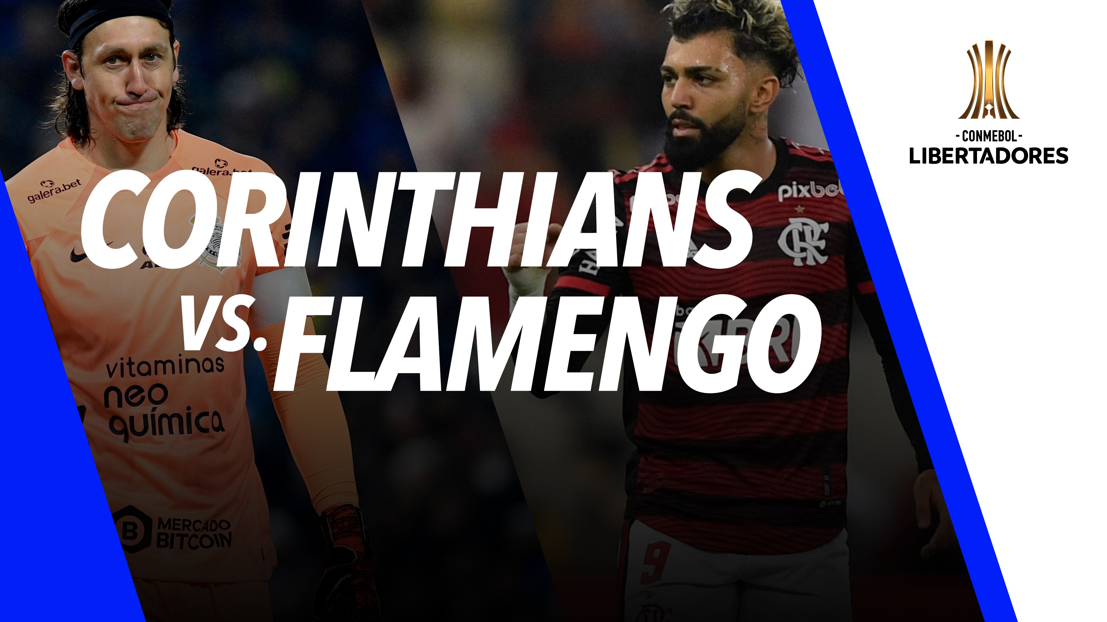 Corinthians vs Flamengo en vivo: dónde ver online el partido de cuartos de final de Copa Libertadores