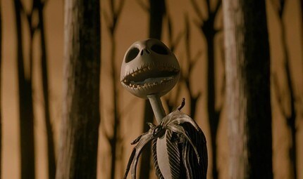 01 jack skellington trees nightmare before christmas