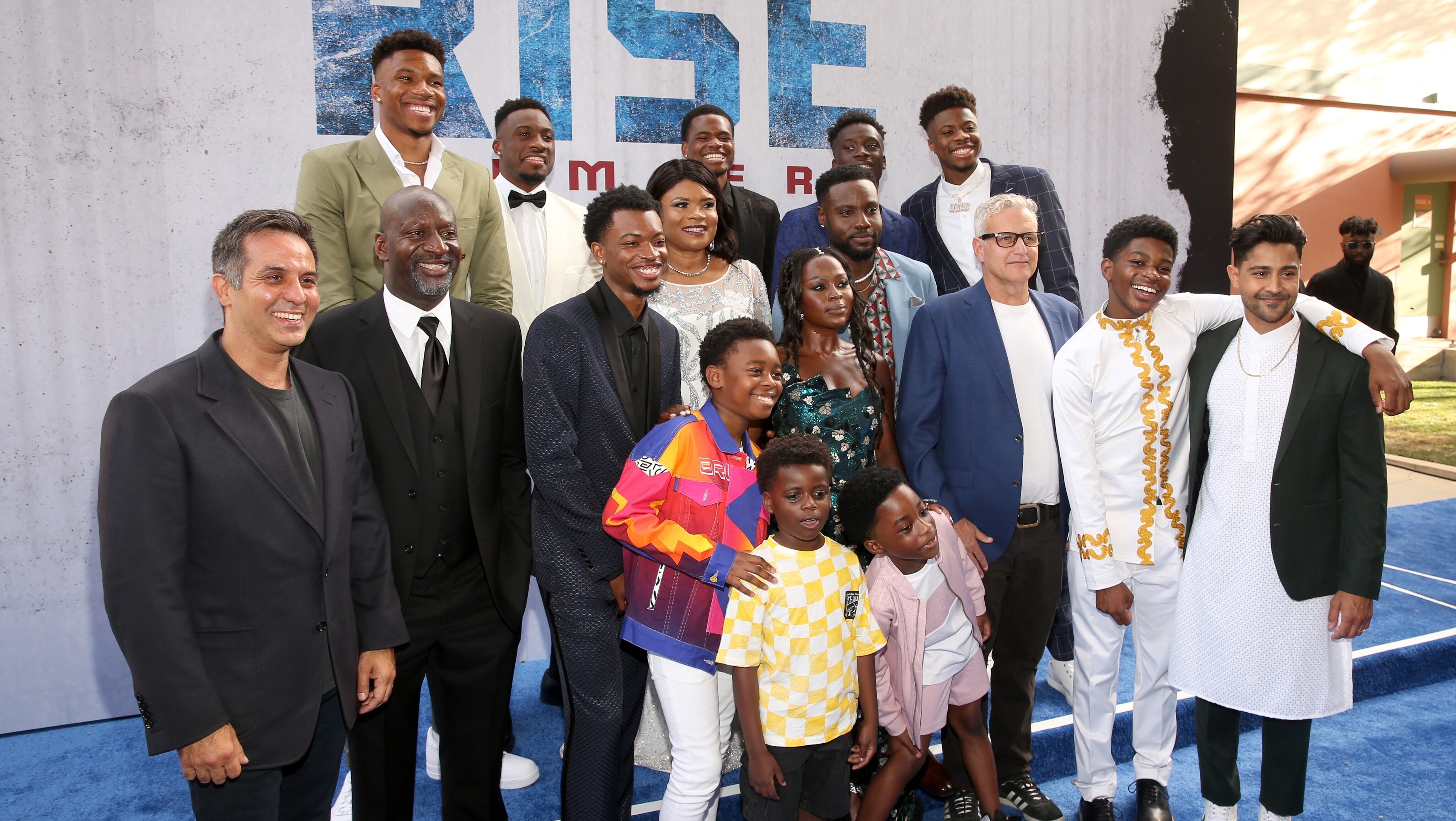 Footage And Stills From The World Premiere And Global Press Junket For The Disney+ Original Movie “Rise” Available Now