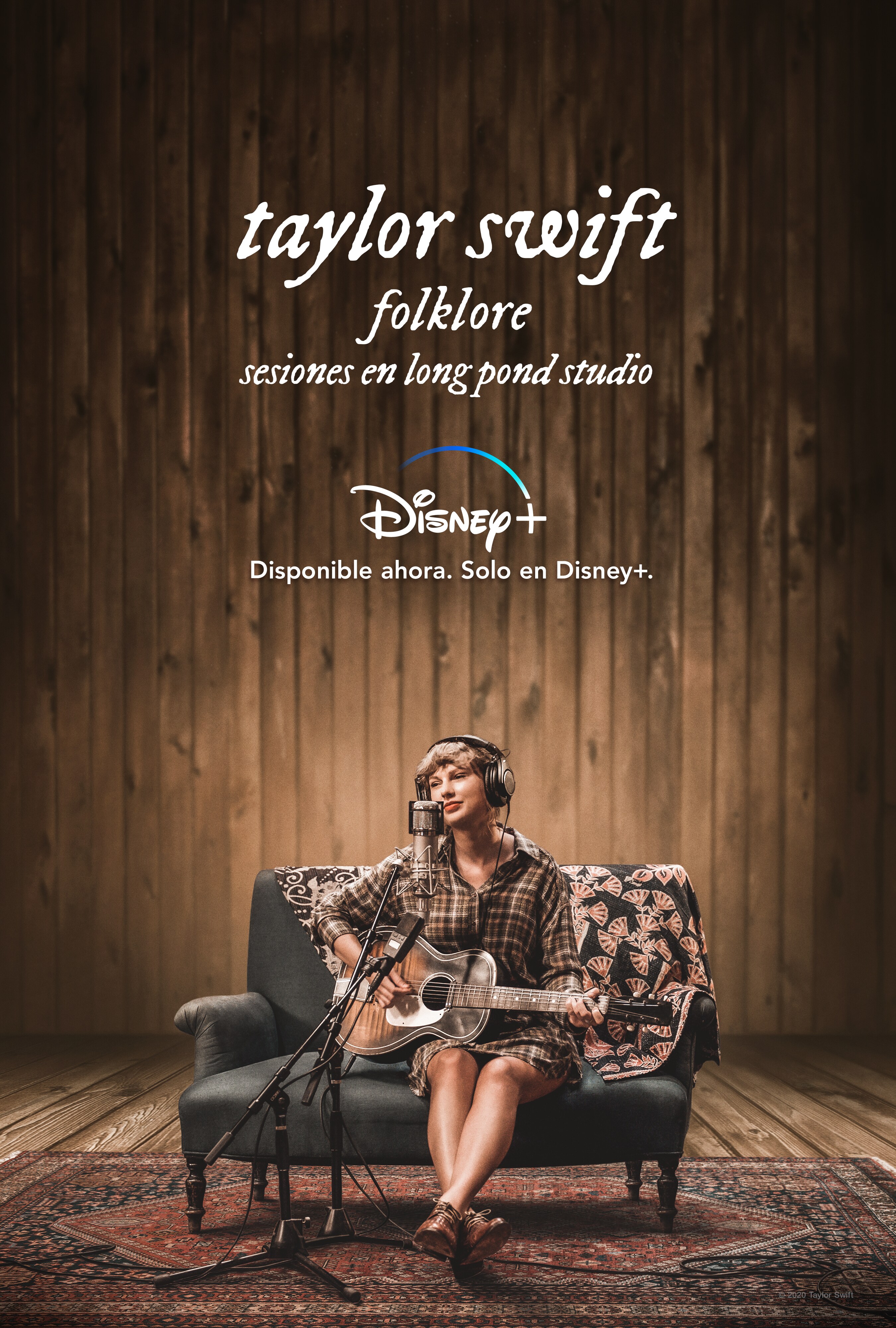 Taylor Swift - folklore: sesiones en long pond studio 