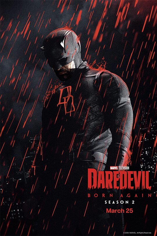 Daredevil: Born Again S2 | Now Streaming