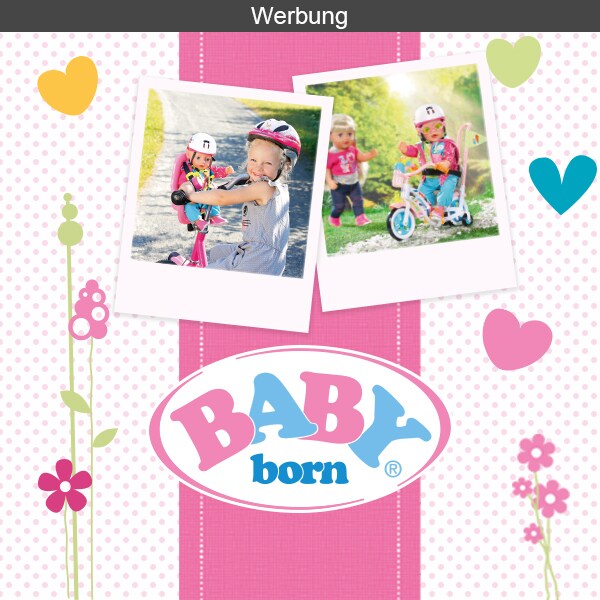 Baby Born Gewinnspiel Baby Born Gewinnspiel