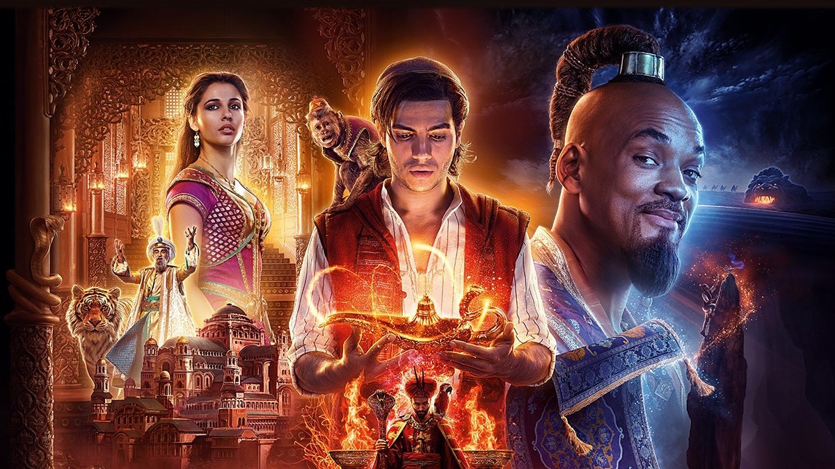 不朽の名作アニメーション映画を実写化！『アラジン』8月29日（金）20:00～ディズニー・チャンネルで放送｜テレビ｜ディズニー公式 