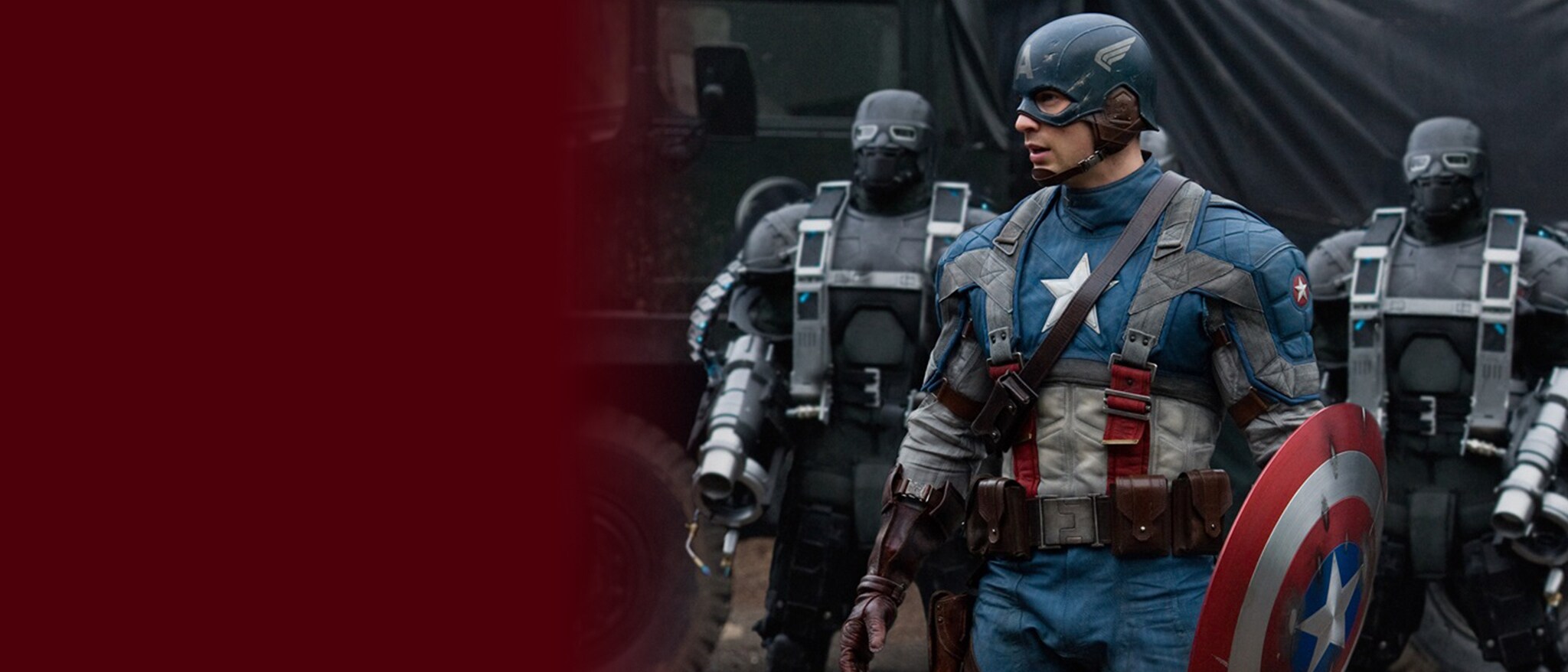 『キャプテン・アメリカ　ザ・ファースト・アベンジャー』