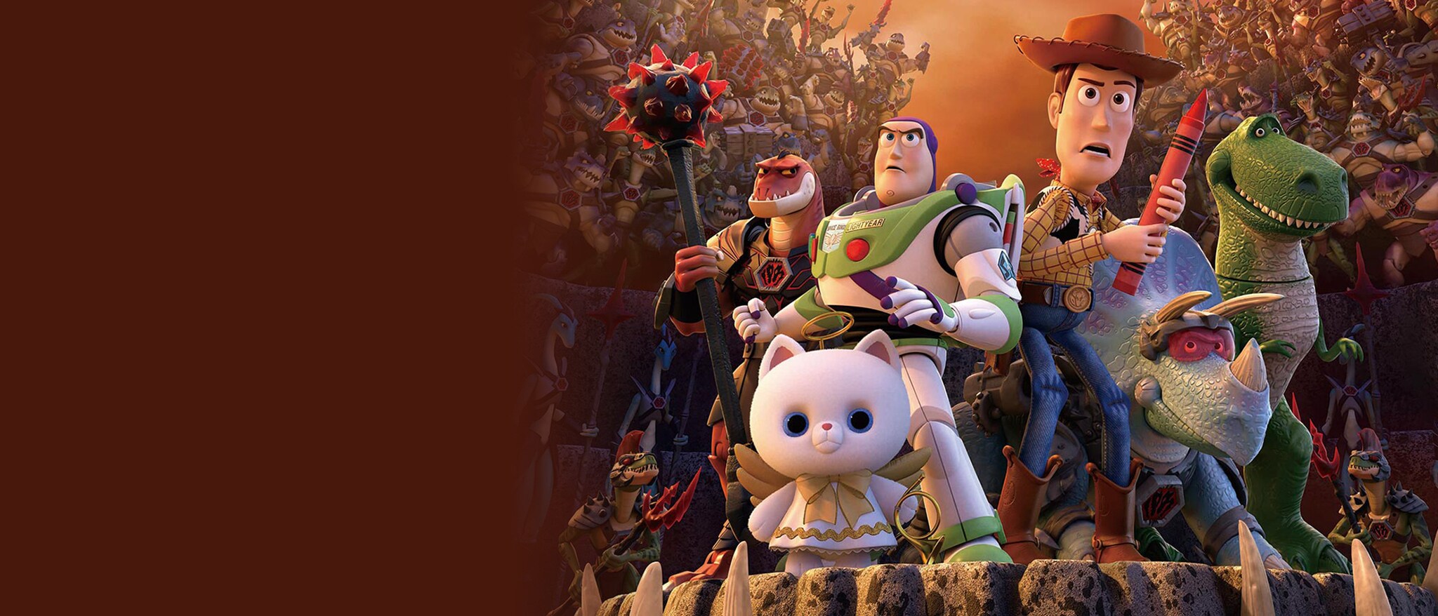 『トイ・ストーリー　謎の恐竜ワールド』