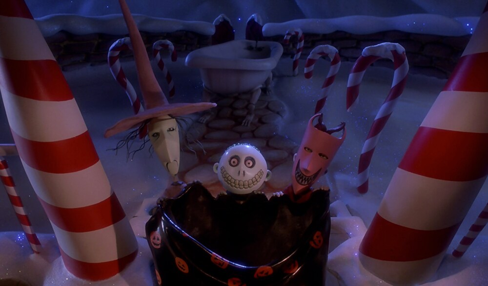 Xd meme. Lock shock and barrel from nightmare before Christmas.