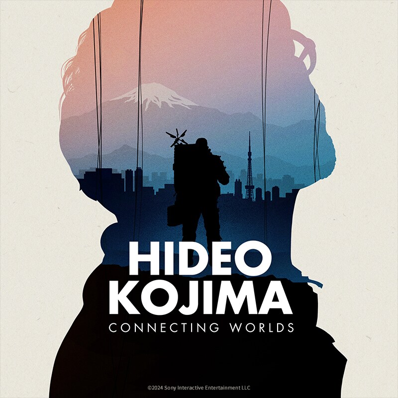 ゲームクリエイター小島秀夫のドキュメンタリー『HIDEO KOJIMA：CONNECTING  WORLDS』ディズニープラスで2月23日より独占配信スタート！｜Disney+（ディズニープラス）公式