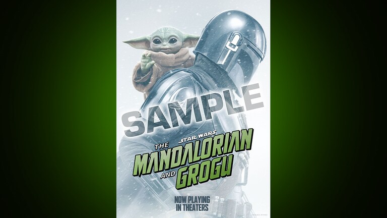 スター・ウォーズ／マンダロリアン・アンド・グローグー』第1弾入場者