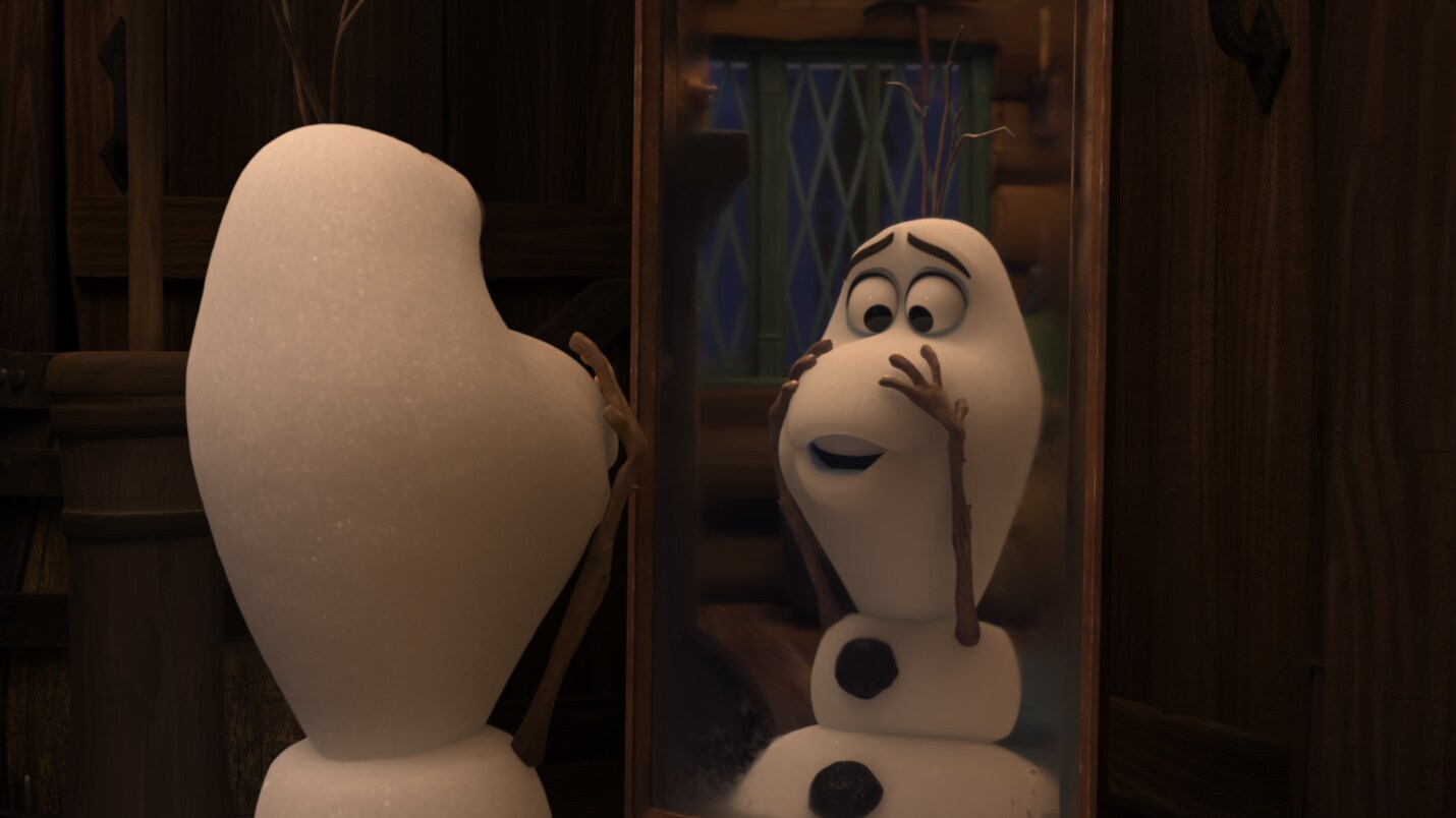 ONCE UPON A SNOWMAN - The previously untold origins of Olaf, the innocent and insightful, summer-loving snowman who melted hearts in the Academy Award®-winning 2013 Disney animated feature, Frozen, and its acclaimed 2019 sequel, are revealed in the all-new