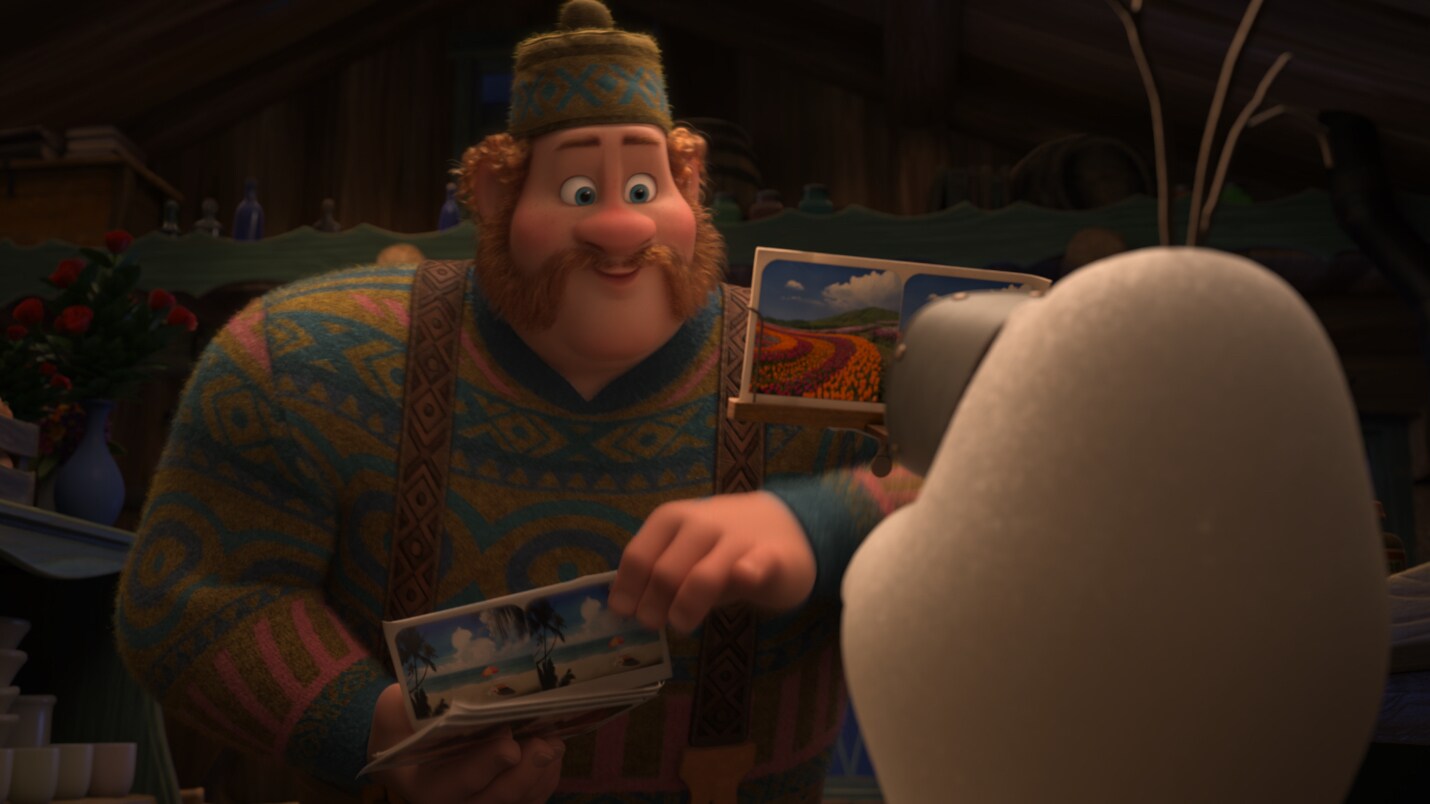 Oaken meets Olaf