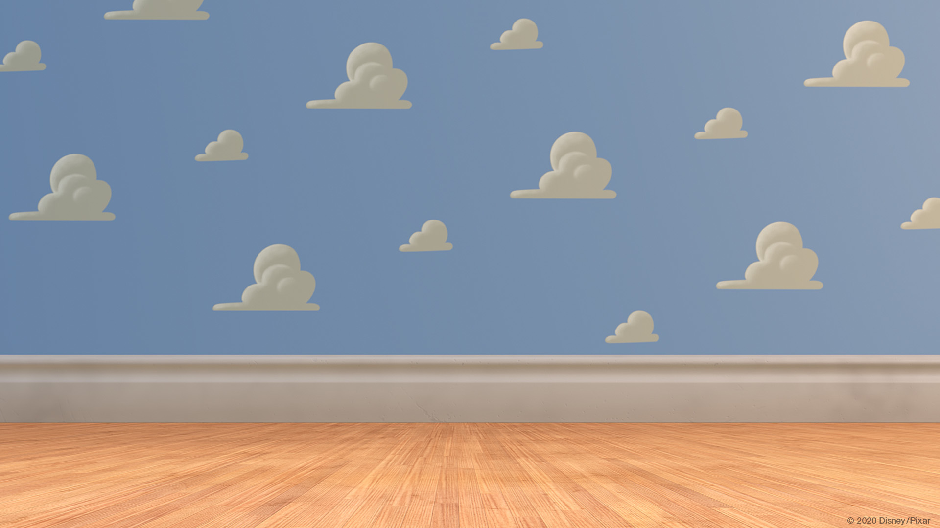 Quarto de Andy em Toy Story Quarto de Andy em Toy Story