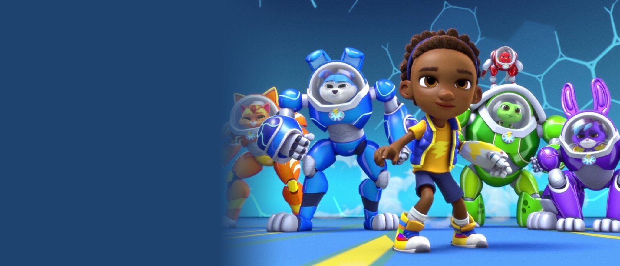 『レスキューペット ロボゴボ』