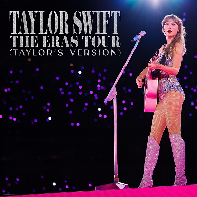 テイラー・スウィフトのコンサートフィルム『Taylor Swift | The Eras 