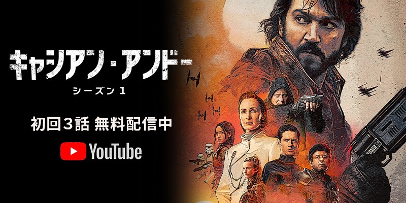 キャシアン・アンドー　スターウォーズセレブレーション ポスター 非売品&おまけ スターウォーズセレブレーションジャパン限定 キャシアン