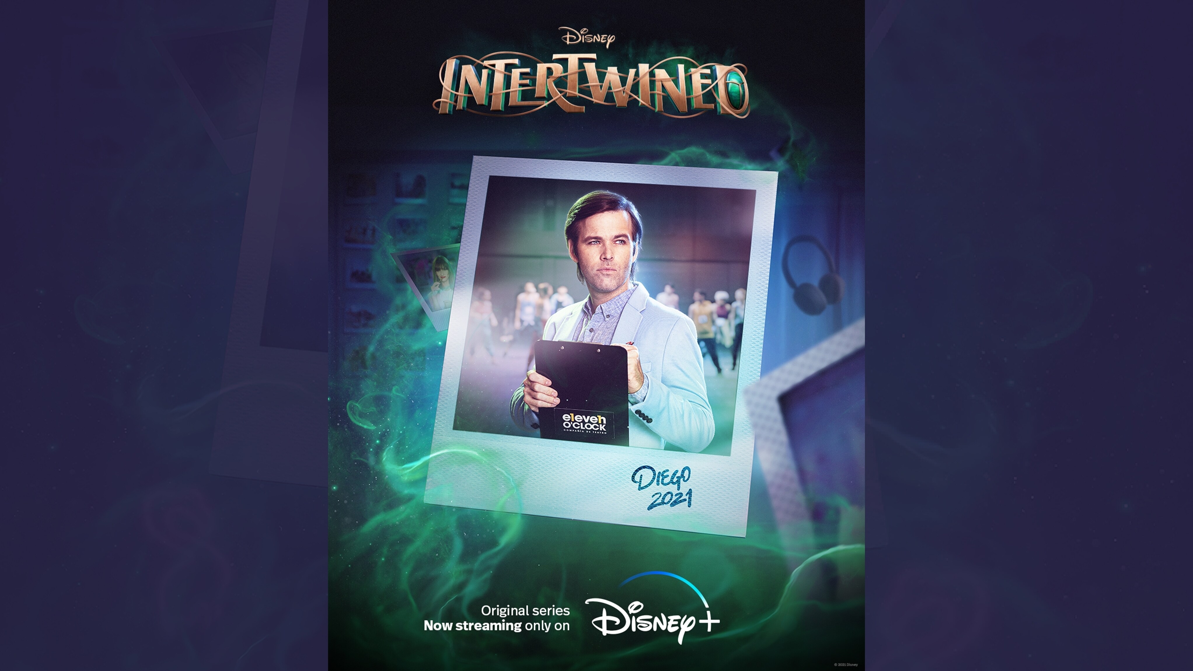 Disney | Intertwined | Diego (2021) | Original series now streaming only on Disney+