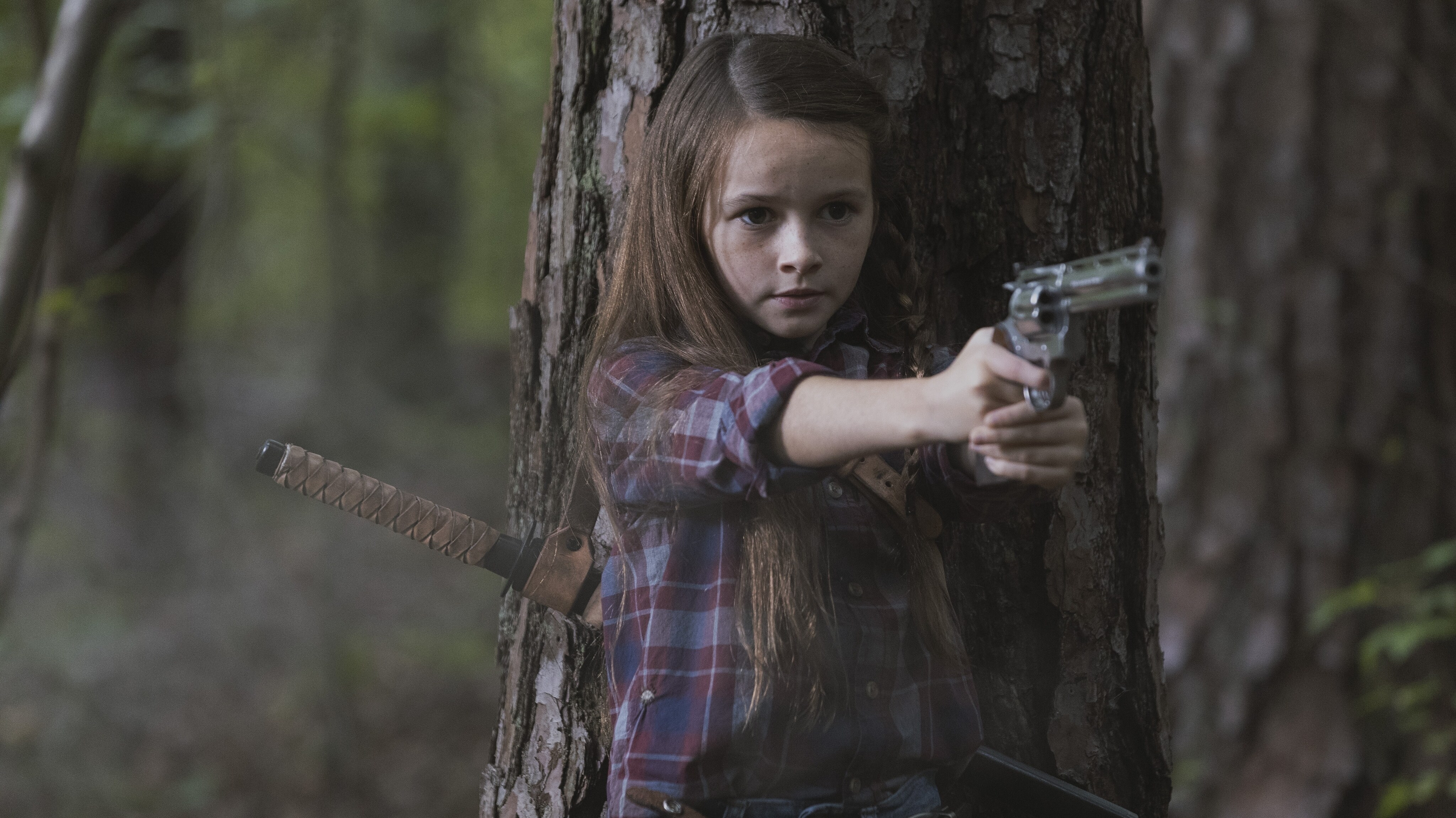 Quién es Cailey Fleming, la actriz que interpreta a Judith Grimes ya grande en The Walking Dead