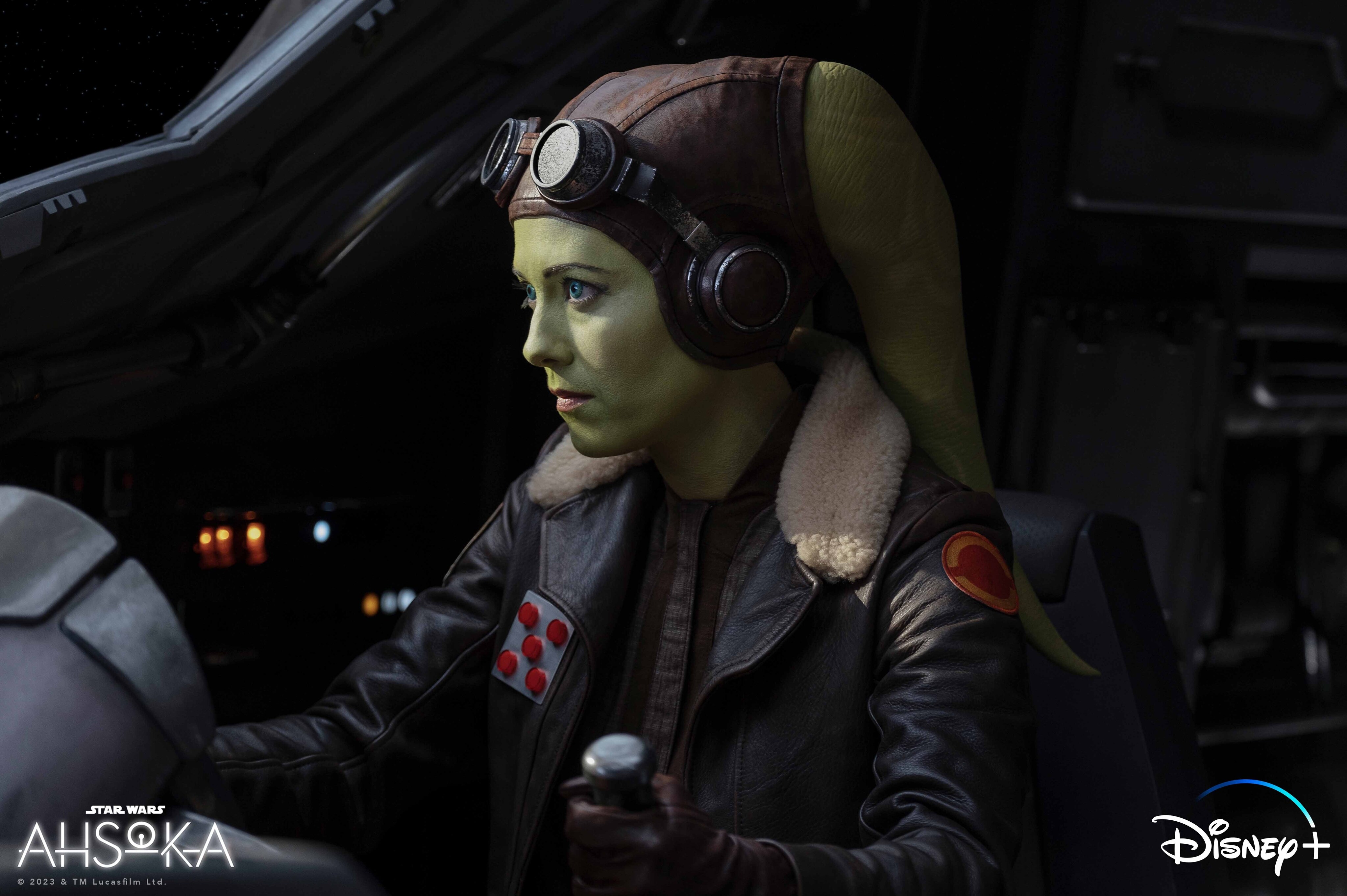 Tudo Sobre A Nave Fantasma, Pilotada Por Hera Syndulla Em Ahsoka ...