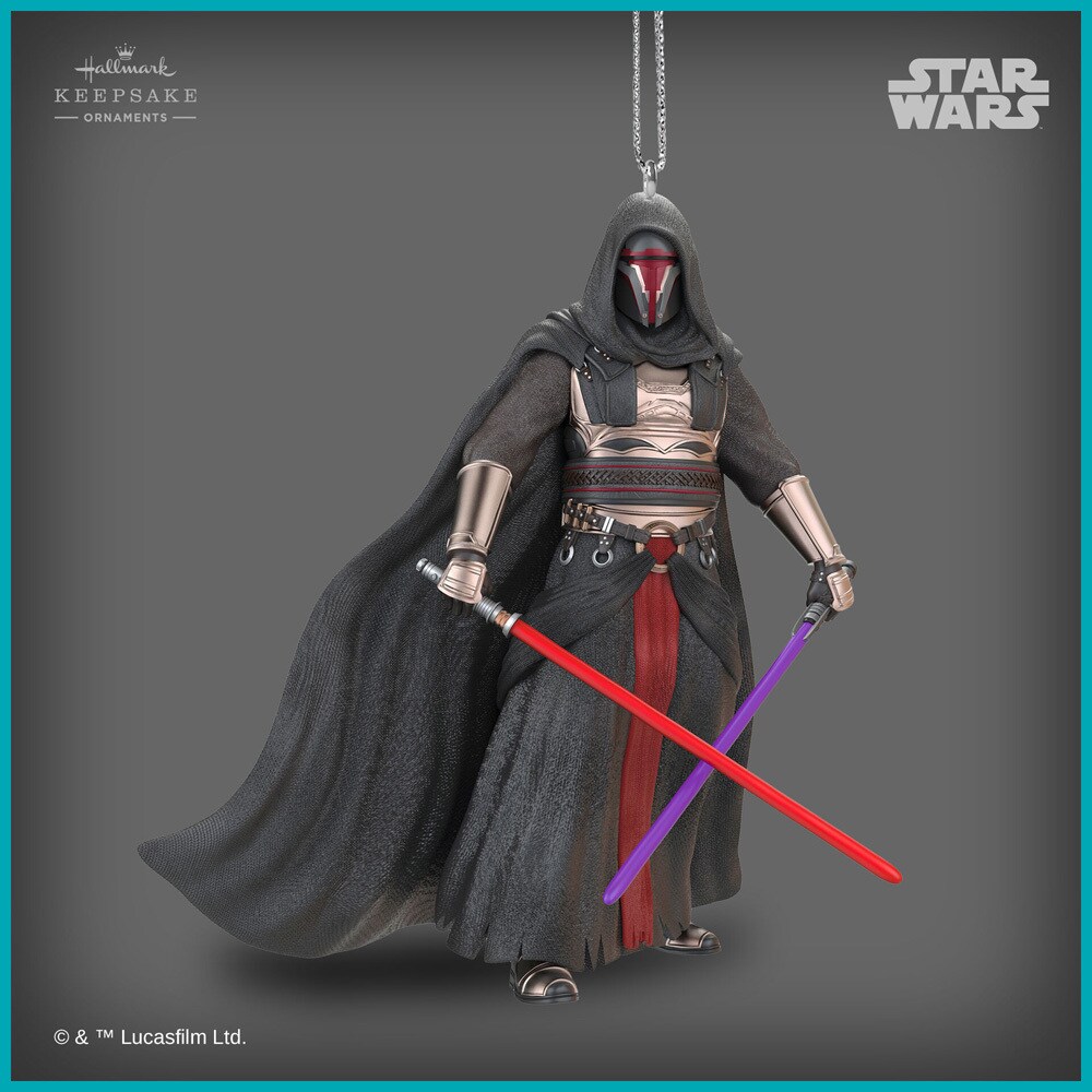 Darth Revan Holiday Decor by Hallmark Keepsake Ornaments