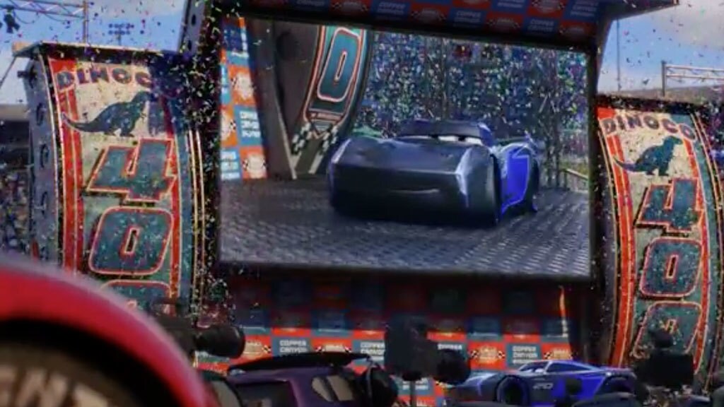 Under the Hood with Jackson Storm | Racing Sports Network by Disney•Pixar Cars