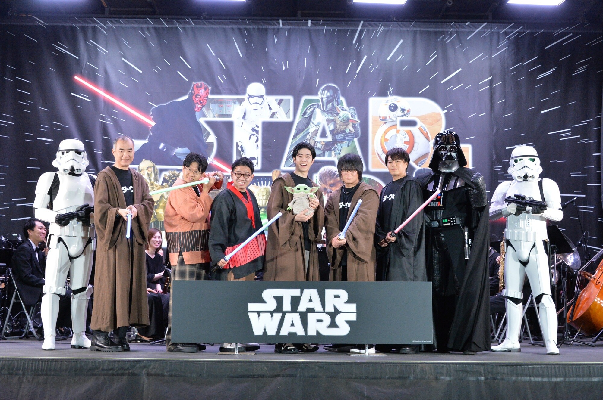 スター・ウォーズ セレブレーション ジャパン 2025 入場バッジ