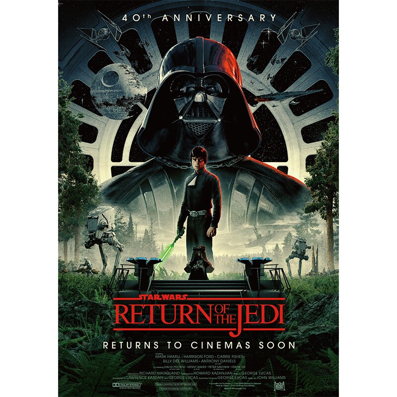 US版ワンシート STAR WARZ : EPISODE VI RETURN OF THE JEDI(スター