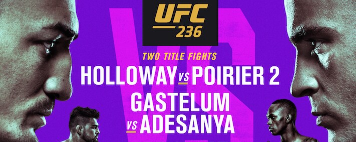 UFC 236: Holloway vs. Poirier 2 in Atlanta