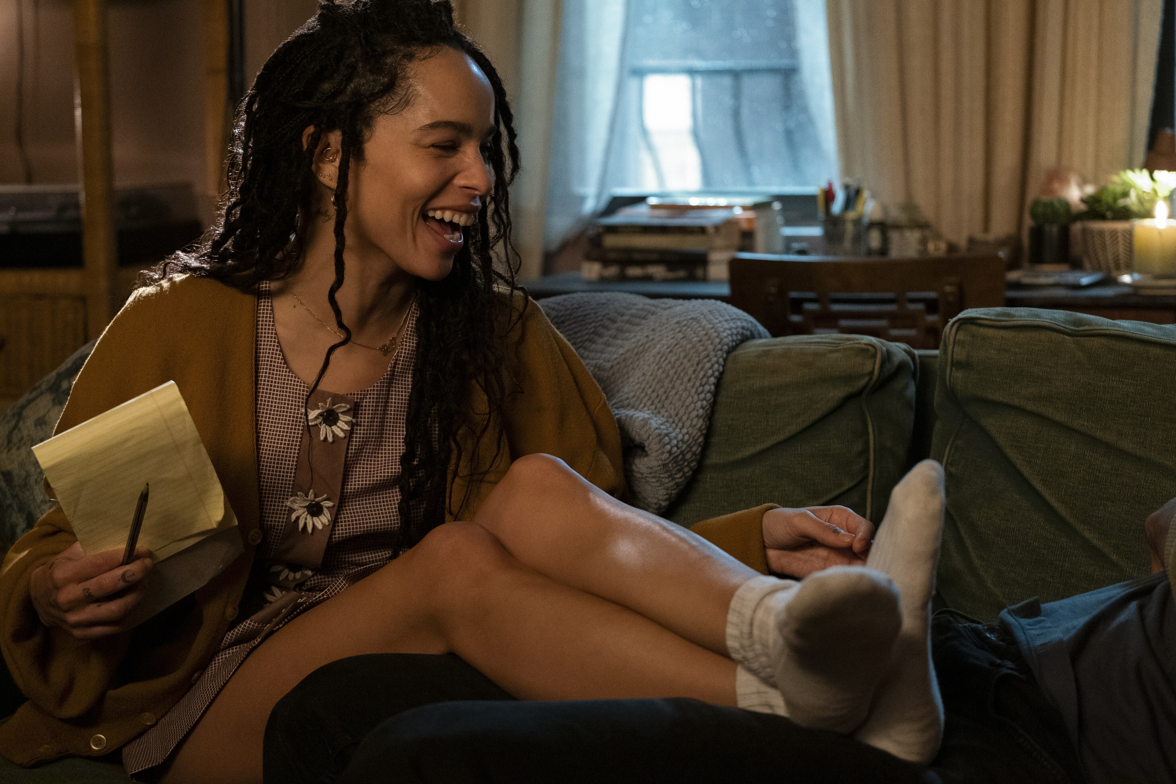 Zoë Kravitz em Alta Fidelidade Zoë Kravitz em Alta Fidelidade