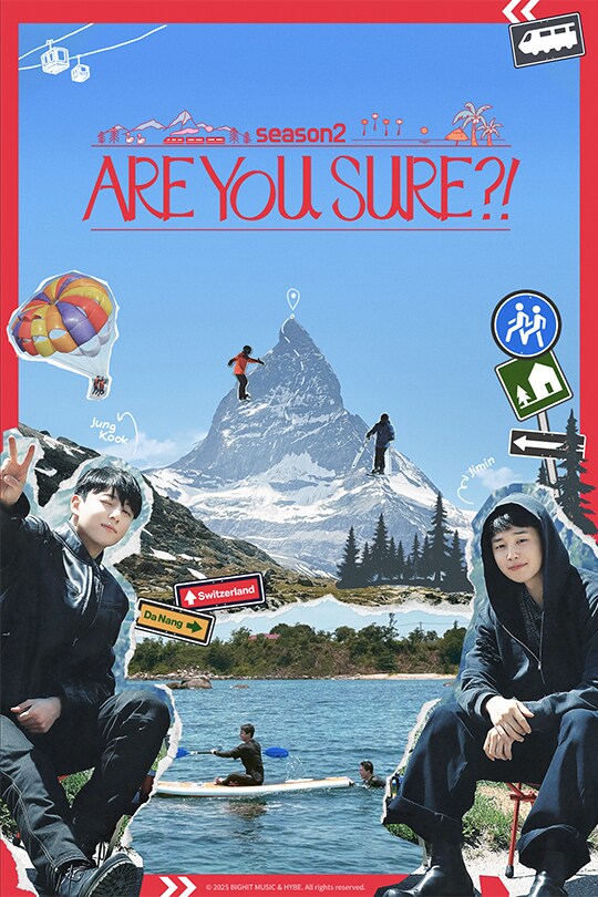 Are You Sure?! S2 | Now Streaming