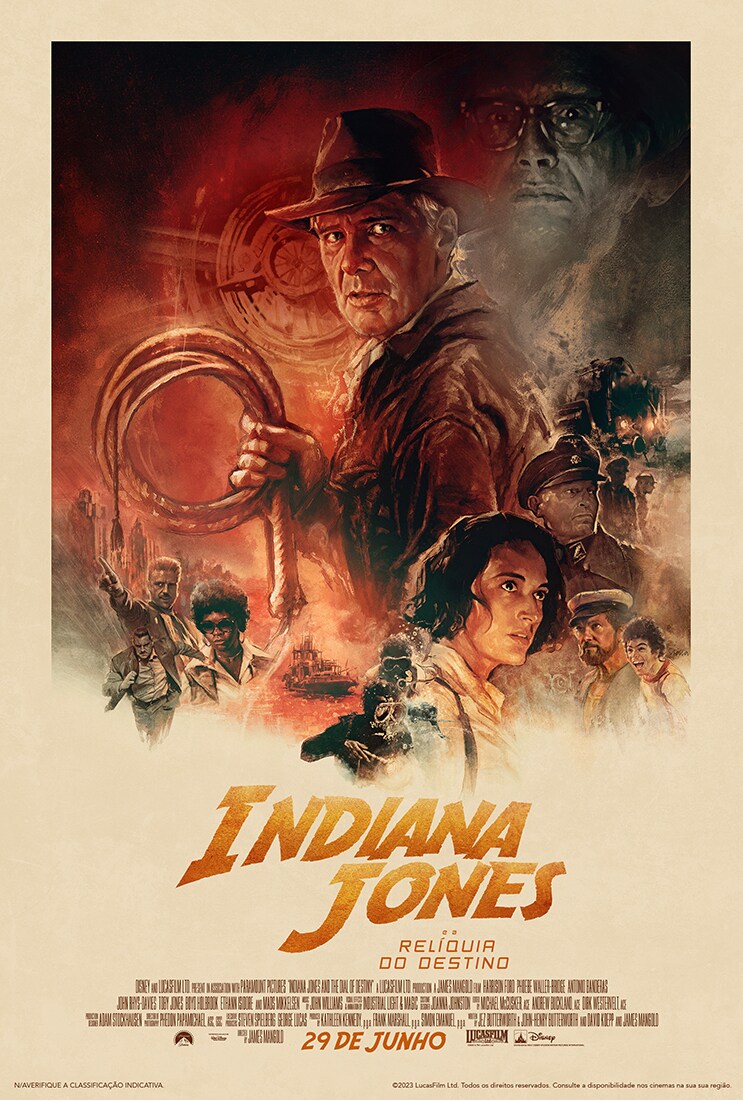 Indiana Jones se aposenta em grande estilo com A relíquia do destino -  Cultura - Estado de Minas