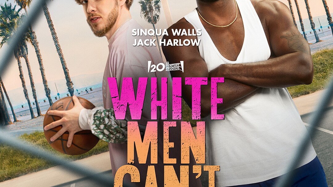White Men Can't Jump poster.