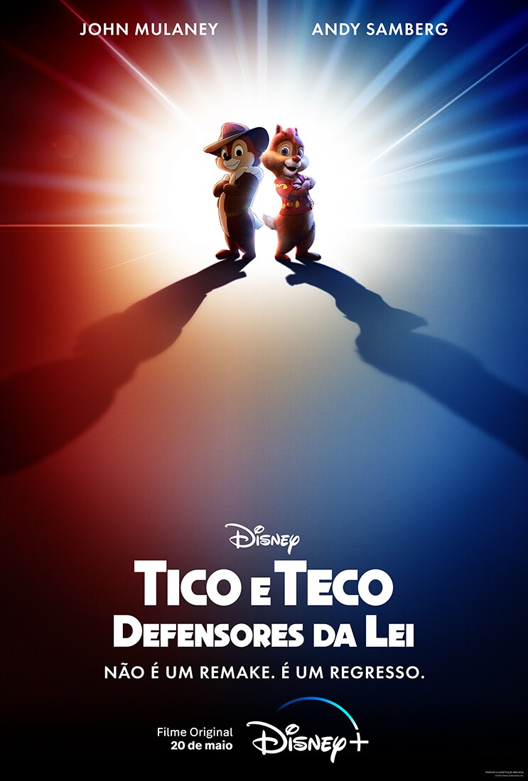 Tico e Teco - Vida no Parque': tudo sobre a nova série de animação do  Disney + - Revista Crescer