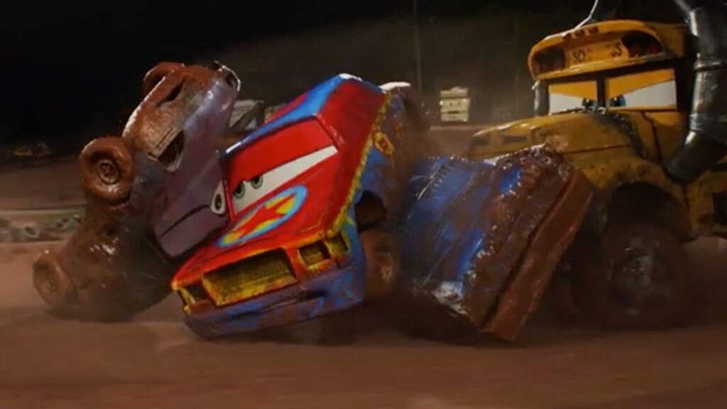 disney pixar cars thunder hollow