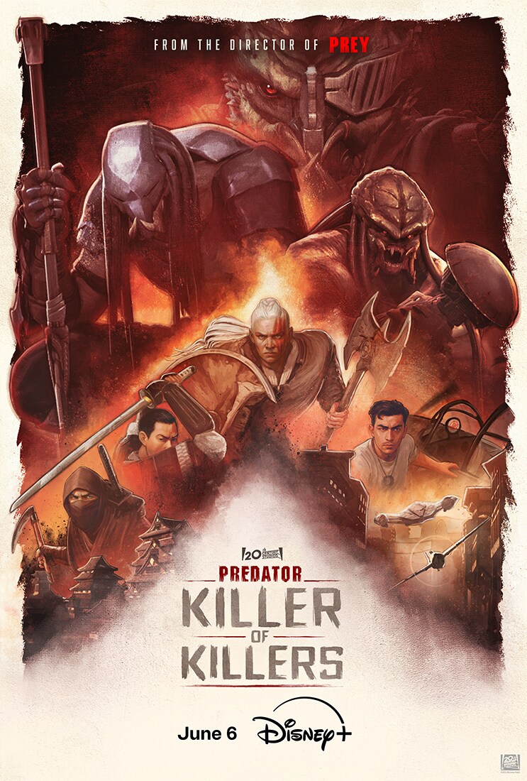 Predator: Killer of Killers poster