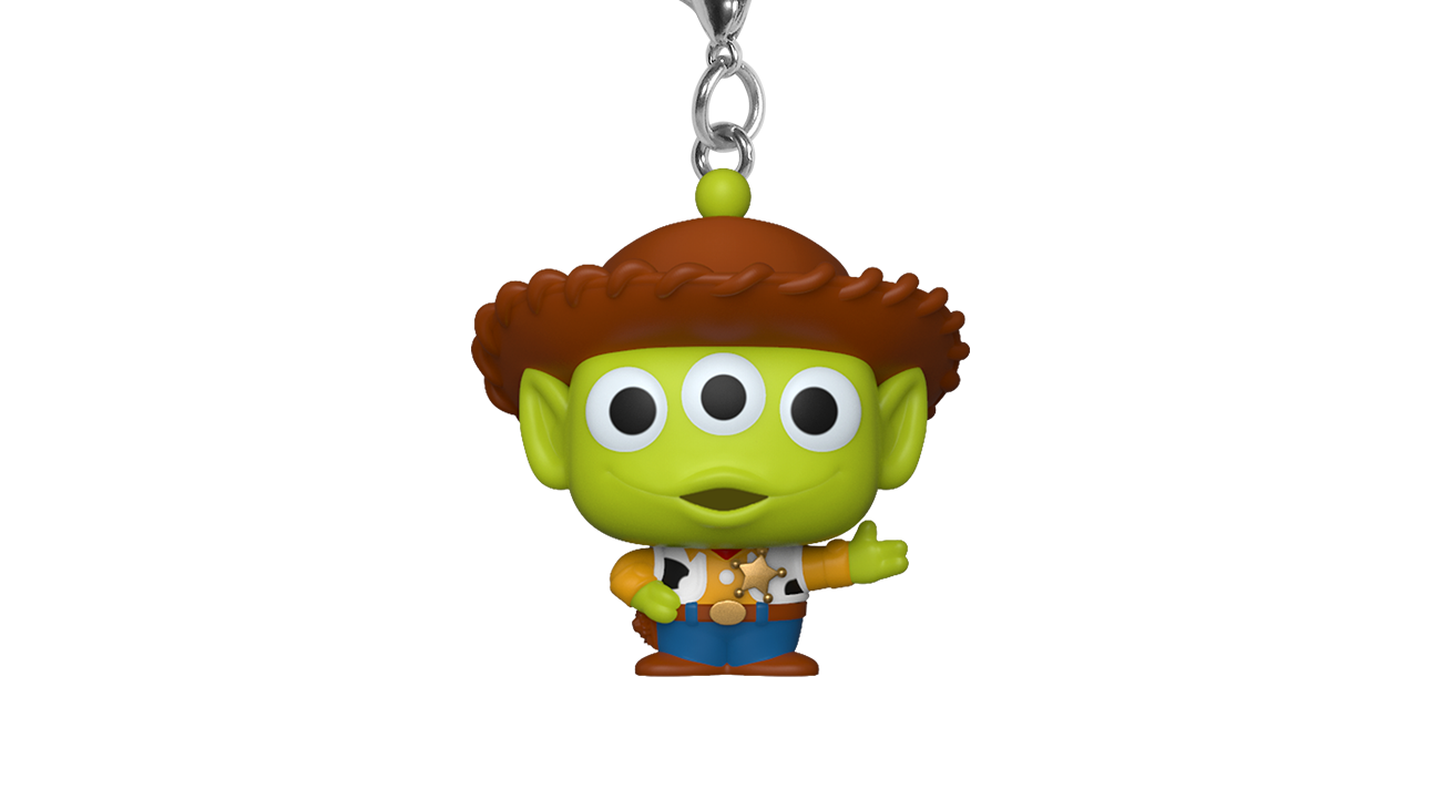 Pixar - Alien as Woody - Keychain