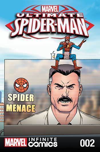 Ultimate Spider-man (2016) #02: A J.J.J. in the Life