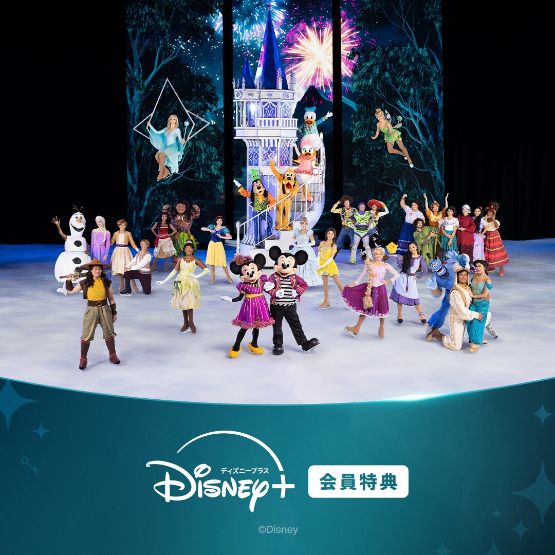 ディズニーオンアイス 名古屋公演 7月22日 S席1階正面