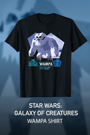 Star Wars Galaxy of Creatures Wampa Mammal T-Shirt