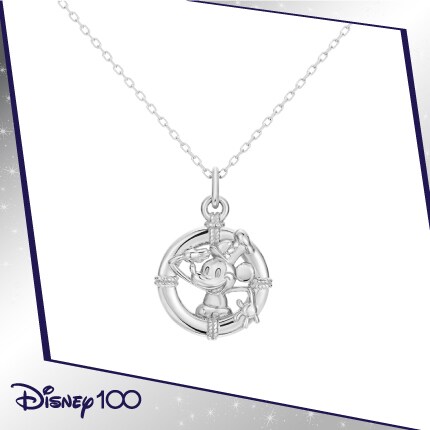 Disney100 limited Necklace -Mickey Mouse Club-|ディズニー100周年記念グッズ