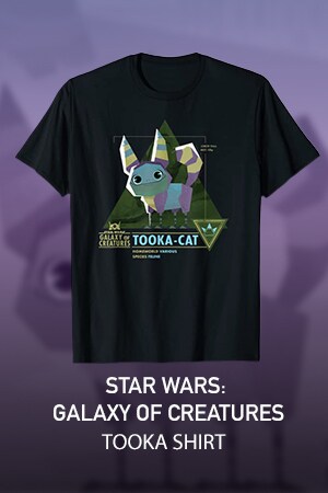 Star Wars Galaxy of Creatures Tooka-Cat Feline T-Shirt